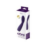 Ohni Rechargeable G-Spot Thrusting Vibe Purple - Image 2