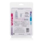 Pocket Exotics Vibrating Silver Bullet – Silver - Image 4