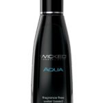 Aqua Water-Based Lubricant - 4 Fl. Oz.