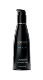 Aqua Water-Based Lubricant - 4 Fl. Oz.