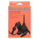 Pleasure Kits Anal Explorer Collection - Black - Image 6