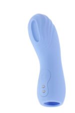 Good Point Blue Phthalate-Free Silicone Vibrator – Rechargeable - Image 2