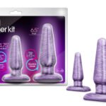 B Yours - Anal Trainer Kit - Purple Swirl