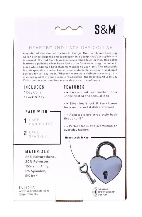 Heartbound Lace Day Collar