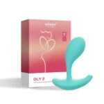 Oly 2 App-Enabled Wearable Vibrator - Blue