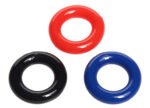 Stretchy Cock Ring 3 Pack – Multi