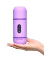 Fantasy for Her Love Thrust-Her USB Rechargeable Thrusting Vibrator – Purple - Image 8