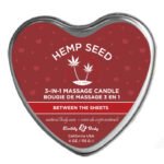 Hemp Seed 3-in-1 Massage Candle - Between the Sheets - 4oz