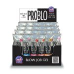 Problo Oral Pleasure Gel Display of 24pcs