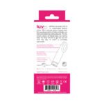 Luv Plus Rechargeable Mini Vibe - Hot in Bed Pink - Image 3