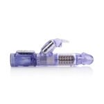 Waterproof Jack Rabbit 5 Rows Vibrator – Purple - Image 4