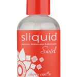 Naturals Swirl - Cherry Vanilla - 4.2 Fl. Oz. (124 ml)