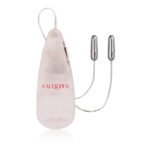 Pocket Exotics Dual Heated Whisper Bullets - Clear - Image 2
