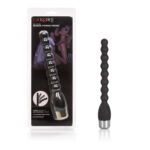 Silicone Bendie Power Probe Anal Vibrator – Black - Image 8