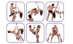 Fetish Fantasy Series Fantasy Bondage Swing - Image 2