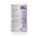 Petite Thrusting Jack Rabbit Vibrator – Purple - Image 3
