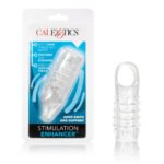 Stimulation Enhancer Cock Ring – Clear - Image 4