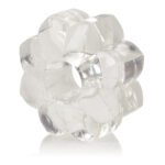 Basic Essentials 4 Pack Clear Stretchy Cock Rings - Image 2