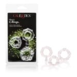 Magic C-Rings Clear Cock Ring Set – 3 Sizes - Image 11