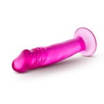 B Yours Sweet n' Small 6 Inch Dildo with Suction Cup – Pink - Image 7