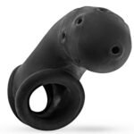 Airlock Air-Lite Vented Chastity - Black Ice