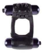 Fantasy C-Ringz Duo-Vibrating Super Ring Black - Image 2