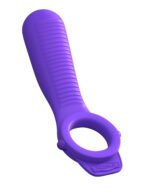 Fantasy C-Ringz Ride n' Glide Couples Vibrating Ring – Purple - Image 2