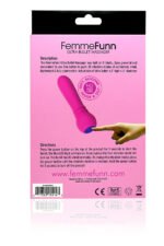 Ultra Bullet Rechargeable Vibrating Stimulator – Pink - Image 2