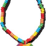 Rainbow Boobie Candy Necklace