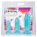Crystal Jellies - Anal Starter Kit - Teal - Image 2