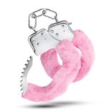 Temptasia Cuffs Adjustable Stainless Steel Wrist Restraints – Pink - Image 4