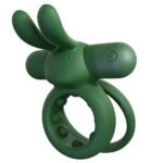 Rechargeable Ohare Vibrating Ring – Green - Image 3