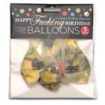 Happy Fucking Birthday Confetti Balloons