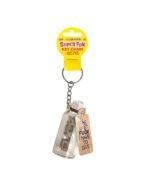 Little Geniea Super Fun Last Fuck I Have to Give Key Chain – 6-Pack