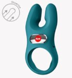 Ns Classic Vibrating Cock Ring - Bottle Green - Image 3