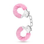 Temptasia Cuffs Adjustable Stainless Steel Wrist Restraints – Pink - Image 8