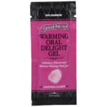 Goodhead - Warming Oral Delight Gel - Cotton Candy - 0.24 Oz Bulk