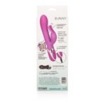 Enchanted Bunny Rechargeable Vibrator with Rotating Beads – Purple - Image 4