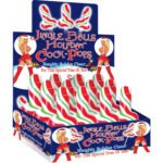 Jingle Balls Holiday Cock Pop - 12 Piece Display - Image 2