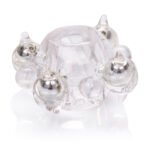 Basic Enhancer Ring With Bead – Clear - Image 2