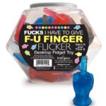 Fu Finger Flicker Fishbowl of 24