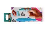 Ripples Finger Bang-Her Vibe - Teal