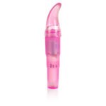 First Time Travel Teaser Kit Vibrating Pocket Massager – Pink - Image 4