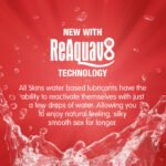 Skins Strawberry Water Based Lubricant 4.4oz - Image 4