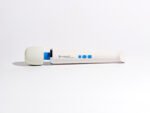Magic Wand Rechargeable Vibrator – White - Image 5