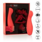 Red Hot Ignite Rechargeable Vibrator – Red - Image 5
