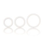 Rubber Ring 3-Piece Set – White - Image 2