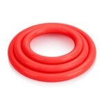 Tri-Rings Red Cock Rings – 3-Piece Set - Image 4