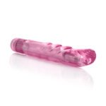 Slim Softee Pink G-Spot Vibrator – Multi-Speed, Waterproof, Removable Sleeve - Image 3