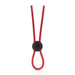 Stay Hard - Silicone Loop Cock Ring - Red